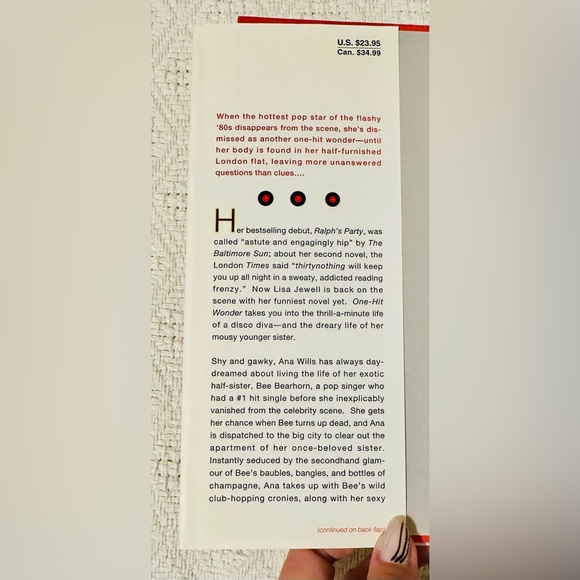 📖💛One Hit Wonder by Lisa Jewell💛📖 - Picture 7 of 7